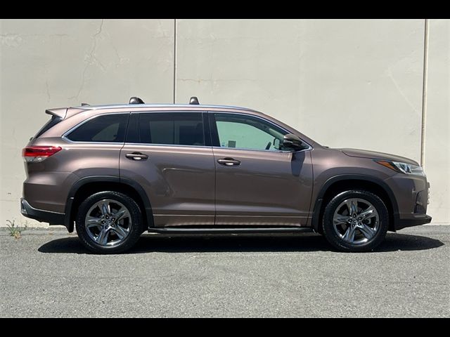 2019 Toyota Highlander Limited Platinum