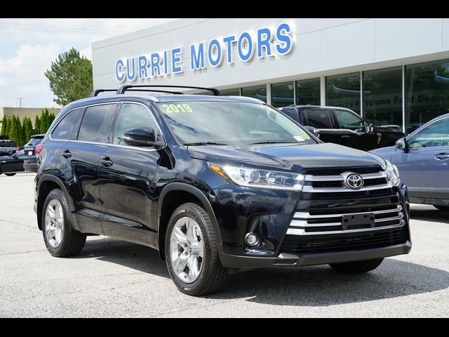 2019 Toyota Highlander Limited