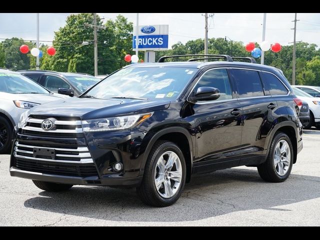 2019 Toyota Highlander Limited