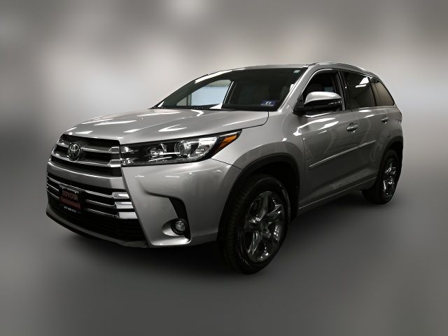 2019 Toyota Highlander Limited Platinum