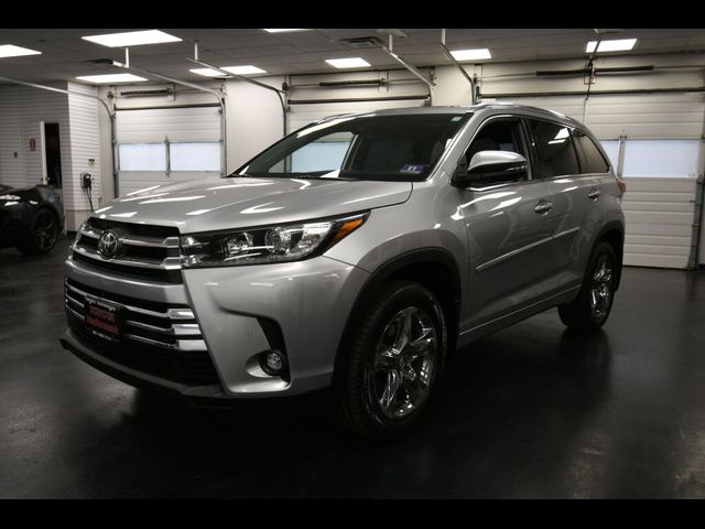 2019 Toyota Highlander Limited Platinum