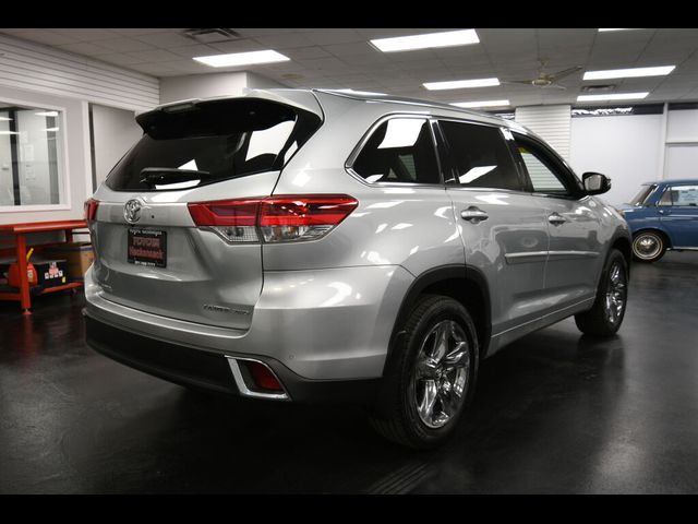 2019 Toyota Highlander Limited Platinum