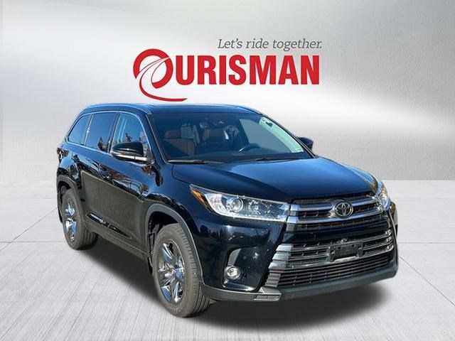 2019 Toyota Highlander Limited Platinum