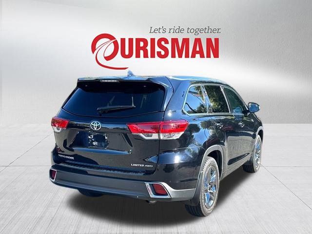 2019 Toyota Highlander Limited Platinum