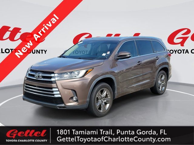 2019 Toyota Highlander Limited Platinum