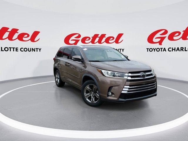 2019 Toyota Highlander Limited Platinum