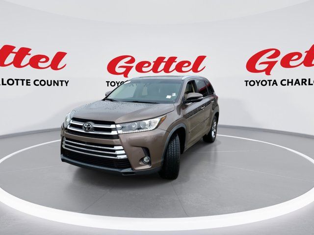 2019 Toyota Highlander Limited Platinum