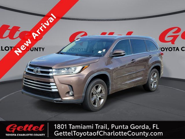 2019 Toyota Highlander Limited Platinum