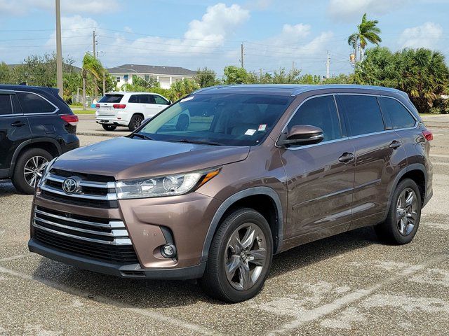 2019 Toyota Highlander Limited Platinum