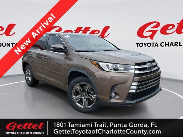 2019 Toyota Highlander Limited Platinum