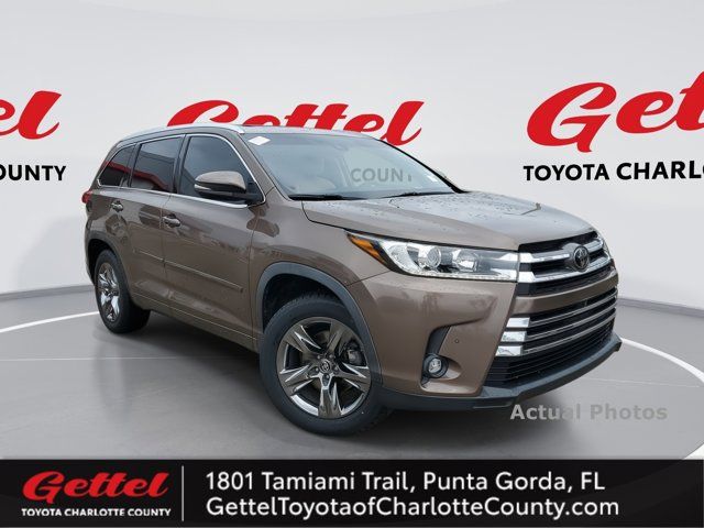 2019 Toyota Highlander 