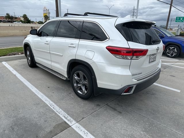 2019 Toyota Highlander Limited Platinum