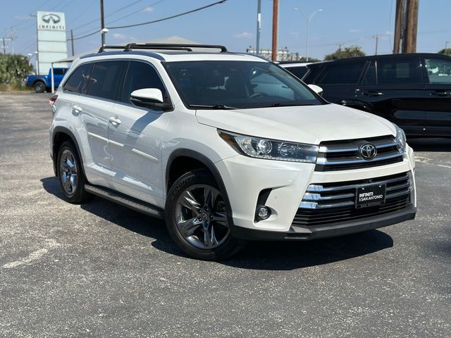 2019 Toyota Highlander Limited Platinum