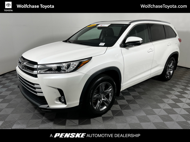 2019 Toyota Highlander Limited Platinum