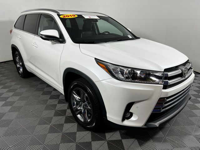 2019 Toyota Highlander Limited Platinum