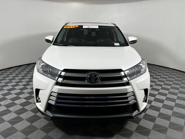 2019 Toyota Highlander Limited Platinum