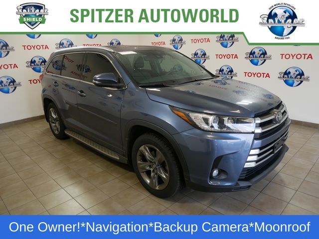 2019 Toyota Highlander Limited Platinum