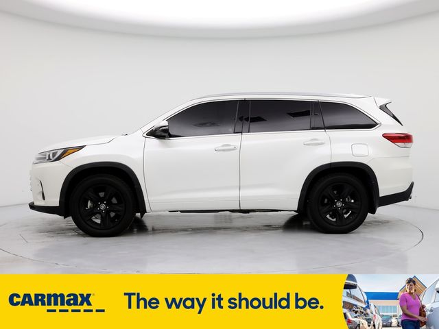 2019 Toyota Highlander Limited Platinum