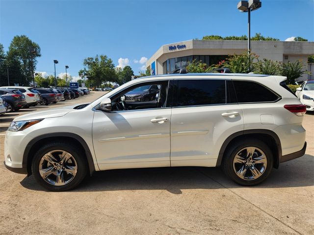 2019 Toyota Highlander Limited Platinum