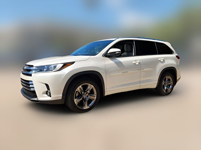 2019 Toyota Highlander Limited Platinum