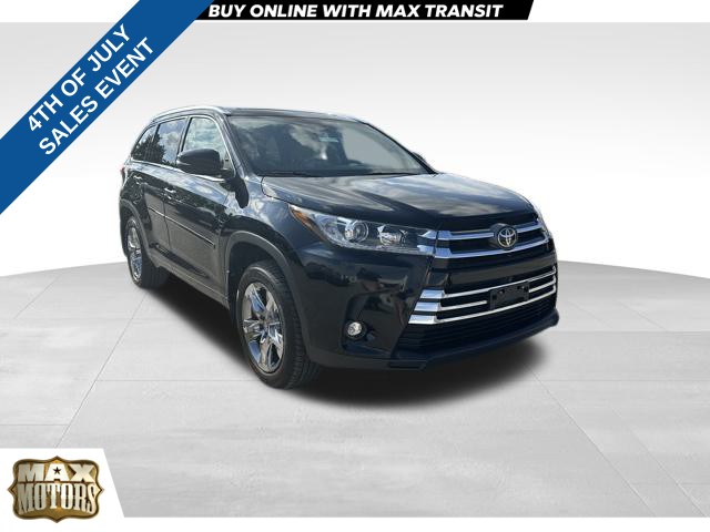 2019 Toyota Highlander Limited Platinum