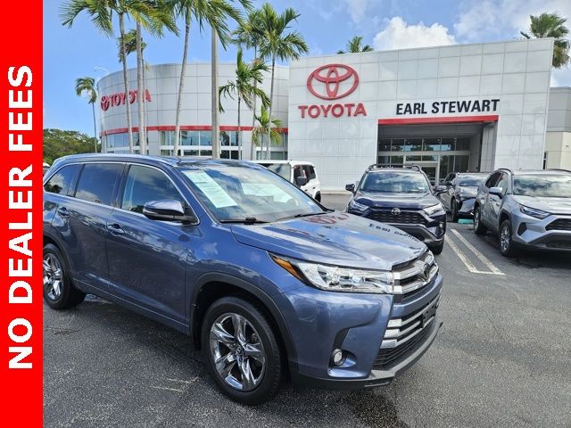 2019 Toyota Highlander Limited Platinum