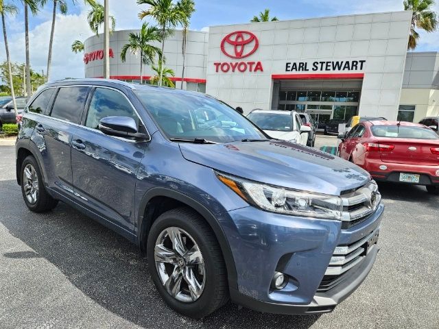 2019 Toyota Highlander Limited Platinum