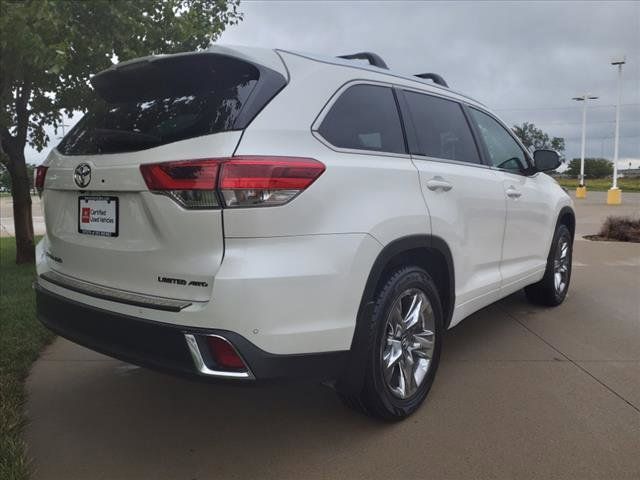 2019 Toyota Highlander Limited Platinum