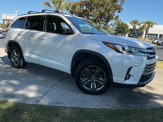 2019 Toyota Highlander Limited Platinum