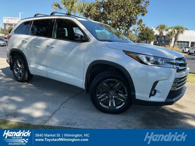 2019 Toyota Highlander Limited Platinum