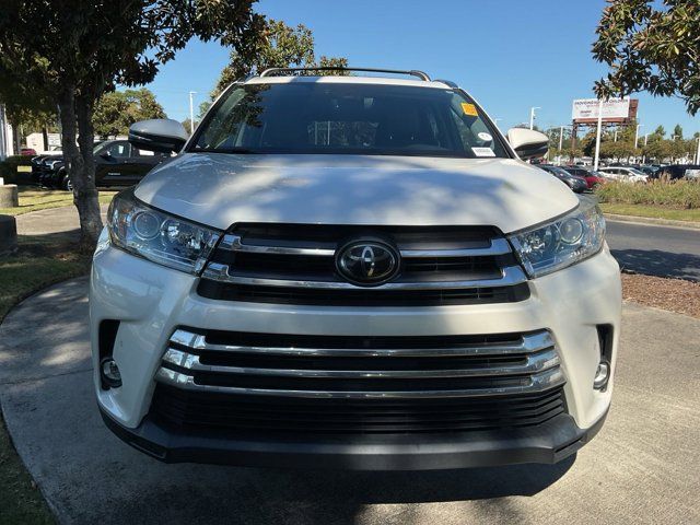 2019 Toyota Highlander Limited Platinum