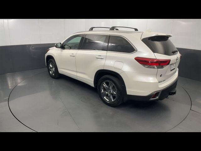 2019 Toyota Highlander Limited Platinum