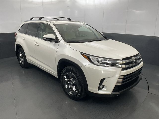 2019 Toyota Highlander Limited Platinum