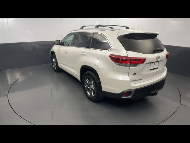 2019 Toyota Highlander Limited Platinum