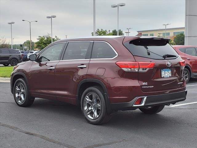 2019 Toyota Highlander Limited Platinum