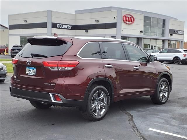 2019 Toyota Highlander Limited Platinum