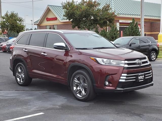 2019 Toyota Highlander Limited Platinum