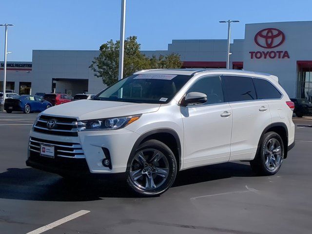 2019 Toyota Highlander Limited Platinum