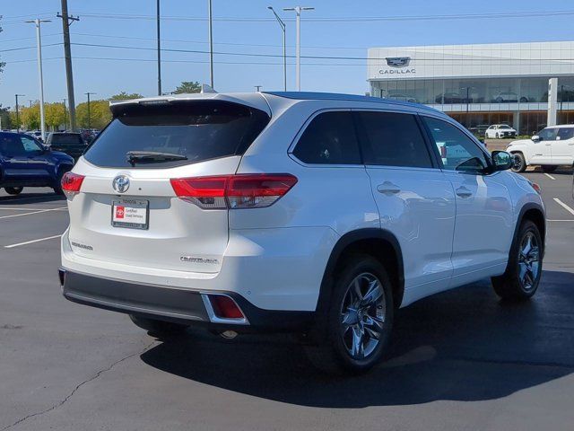 2019 Toyota Highlander Limited Platinum