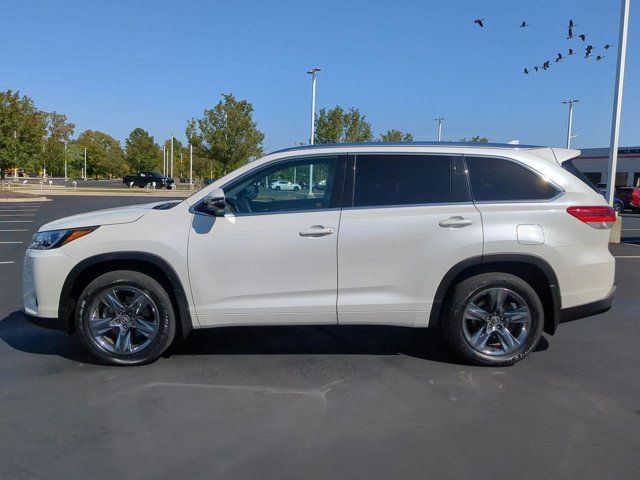 2019 Toyota Highlander Limited Platinum