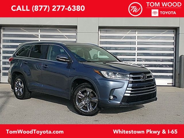 2019 Toyota Highlander Limited Platinum