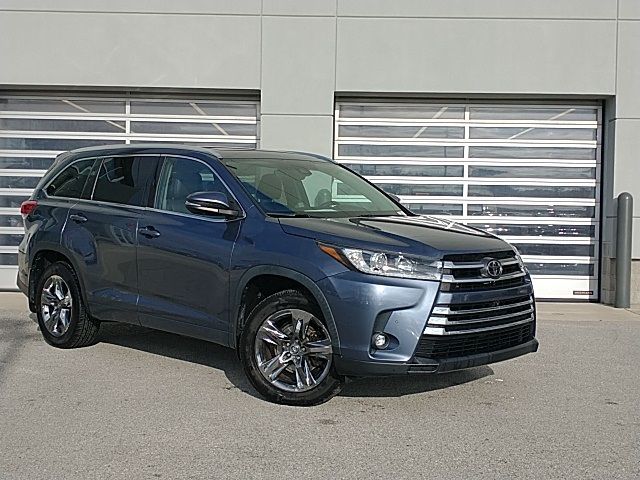 2019 Toyota Highlander Limited Platinum