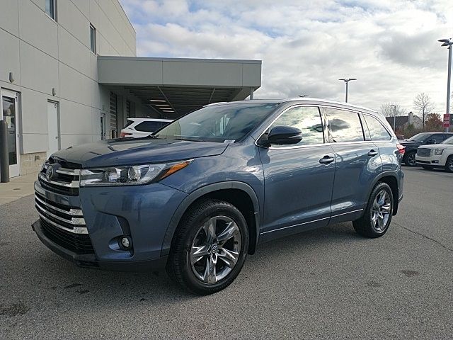 2019 Toyota Highlander Limited Platinum