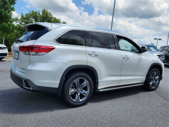 2019 Toyota Highlander Limited Platinum