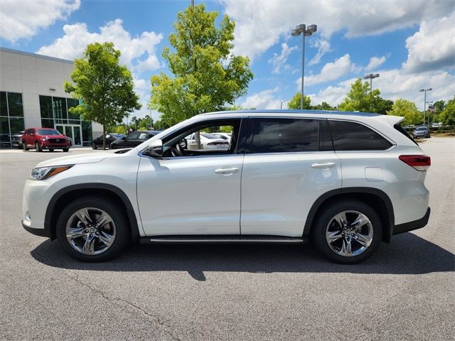 2019 Toyota Highlander Limited Platinum