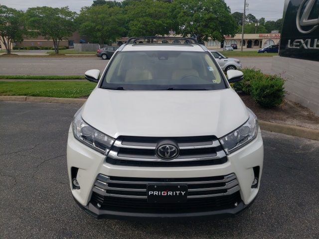 2019 Toyota Highlander Limited Platinum