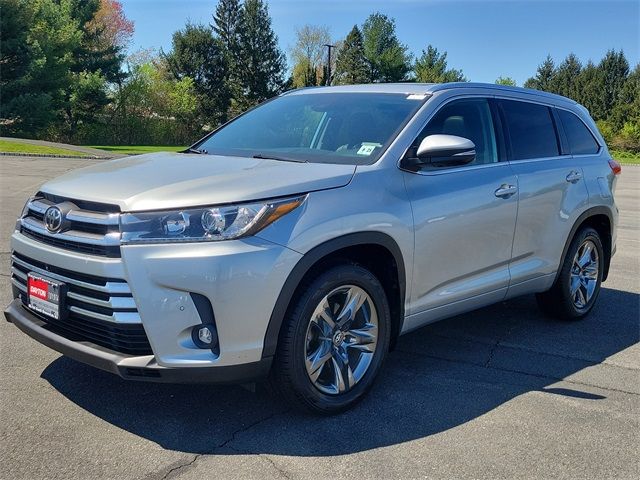 2019 Toyota Highlander Limited Platinum