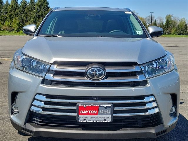 2019 Toyota Highlander Limited Platinum