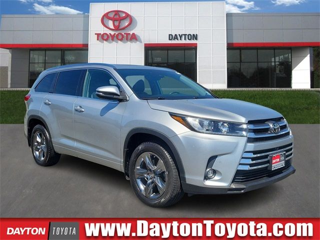 2019 Toyota Highlander Limited Platinum