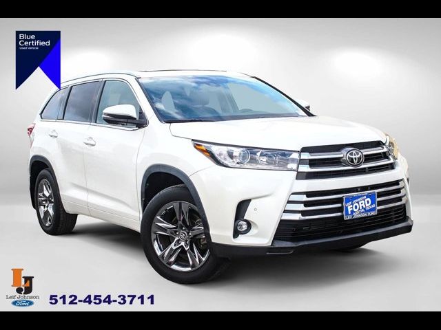 2019 Toyota Highlander Limited Platinum